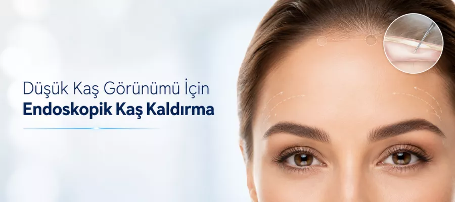 Düşük Kaş Görünümü İçin Endoskopik Kaş Kaldırma